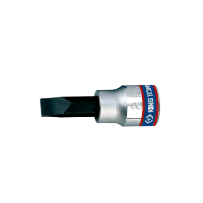 NASADKA 3/8'' Z KOŃCÓWKĄ PŁASKĄ 5.0*1.0*50MM