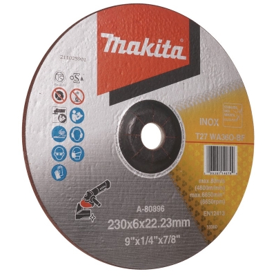 TARCZA SZLIFIERSKA 230*6*22 MM