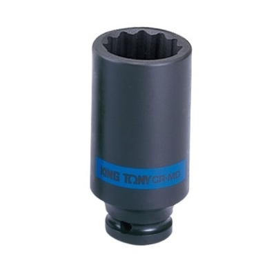 NASADKA UDAROWA DŁUGA CIENKOŚCIENNA 1/2'' 27MM*80MM
