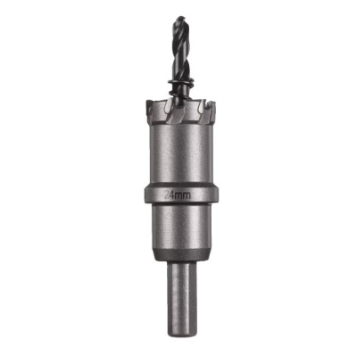 OTWORNICA TCT Z WĘGLIKA SPIEKANEGO 24MM