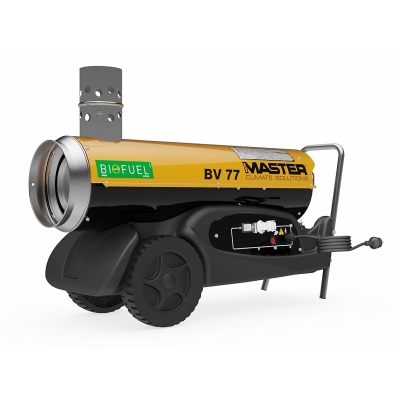 NAGRZEWNICA OLEJOWA MASTER BV 77 E Z ODPROWADZENIEM SPALIN