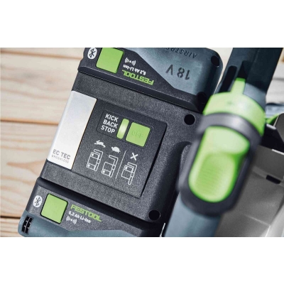 AKUMULATOROWA ZAGŁĘBIARKA TSC 55 5.0 KEBI-PLUS/XL-FS 2*5.0AH
