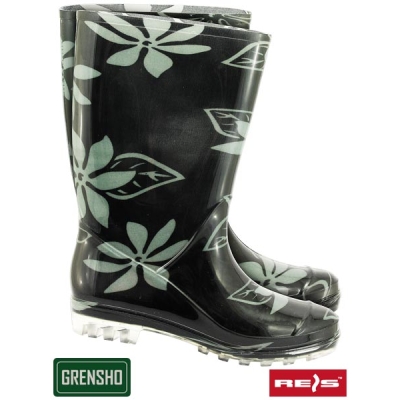 BUTY GUMOWE BTDFLOWER_BS ROZMIAR 40