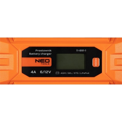 PROSTOWNIK AUTOMATYCZNY 4A/70W,3-120AH DO AGM/GEL