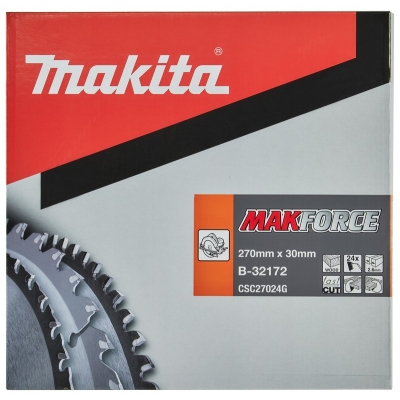 PIŁA SPIEKOWA DO DREWNA MAKFORCE 270*30 24Z
