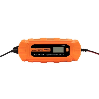 PROSTOWNIK AUTOMATYCZNY 6A/100W,3-150AH DO AGM/GEL