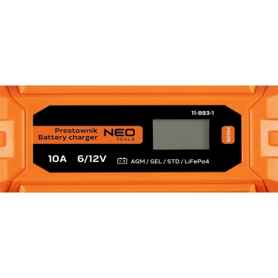 PROSTOWNIK AUTOMATYCZNY 10A/160W,3-200AH DO AGM/GEL