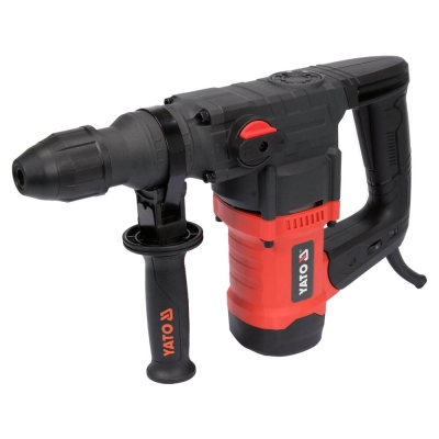 MŁOT SDS+ 1100W, 3 FUNKCJE + WIERTŁA I DŁUTA