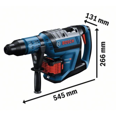 MŁOT UDAROWY OBROTOWY AKUM. SDS-MAX GBH 18V-45C 0*AH
