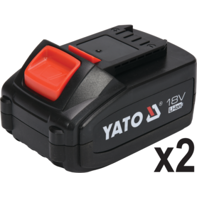 SZLIFIERKA KĄTOWA 18V 125MM, BEZSZCZOTKOWA 2*4AH+ŁADOWARKA