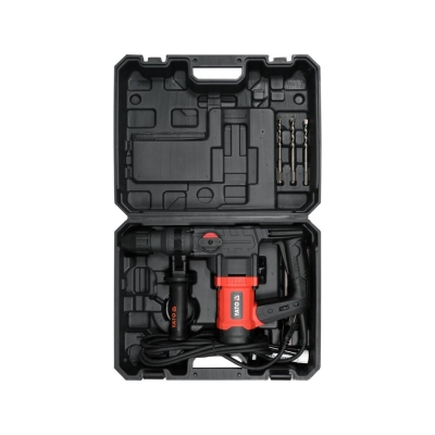 MŁOT SDS+ 1100W, 3 FUNKCJE + WIERTŁA I DŁUTA
