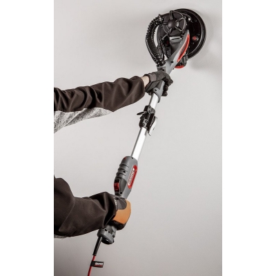 SZLIFIERKA DO GIPSU 800W , 225MM/215 MM, LED