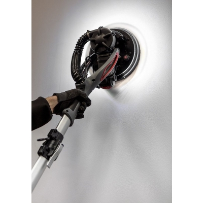 SZLIFIERKA DO GIPSU 800W , 225MM/215 MM, LED