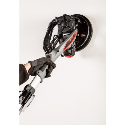 SZLIFIERKA DO GIPSU 800W , 225MM/215 MM, LED