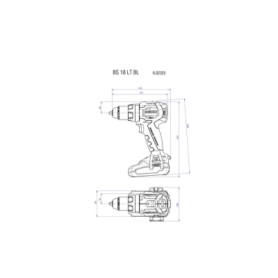 ZESTAW COMBO 18V BS 18 LT BL + SSD 18 LT 200 BL 2*5.2AH