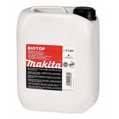 OLEJ DO SMAROWANIA ŁAŃCUCHA 5L BIOTOP