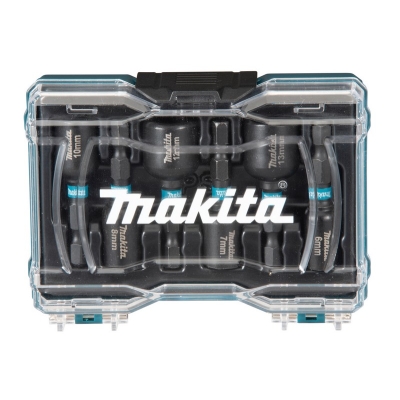 ZESTAW NASADEK 1/4'' IMPACT BLACK   6 SZT