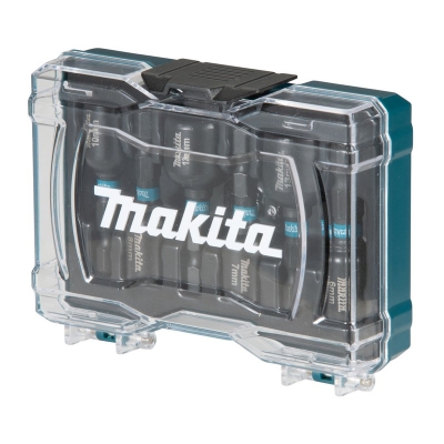 ZESTAW NASADEK 1/4'' IMPACT BLACK   6 SZT