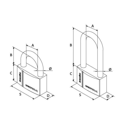 ZESTAW 3-TRIPLES KŁÓDEK MOSIĘŻNYCH BRASS LINE KMZ S30, BLIS
