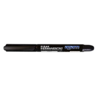 MARKER PERMANENTNY CZARNY