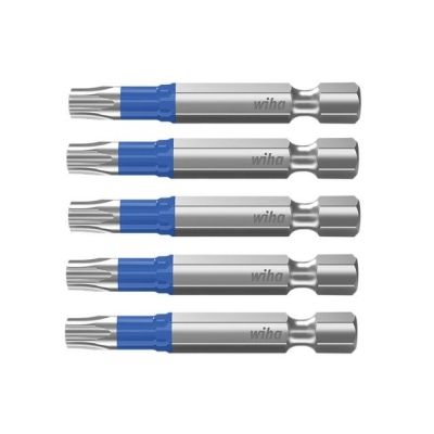 ZESTAW BITÓW Y 50 MM 1/4'' PZ3 W KASECIE, 5 CZ.