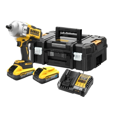 AKUMULATOROWY KLUCZ UDAROWY 1/2' XR 18V 2*5.0AH TSTAK  2373N