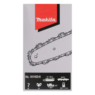 ŁAŃCUCH TNĄCY 38CM PODZIAŁKA 0,325''SZER.ROWKA 1.3MM  64 OGN