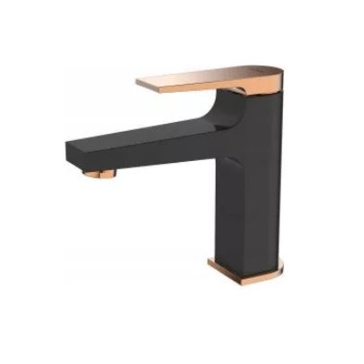 BATERIA UMYWALKOWA MIDNIGHT INVENA TREND, BLACK/ GOLD ROSE