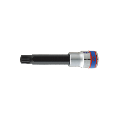 NASADKA TRZPIENIOWA DŁUGA 1/2'' Z KOŃCÓWKĄ SPLINE M8*100MM