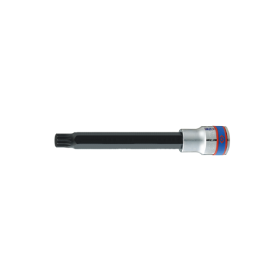 NASADKA TRZPIENIOWA DŁUGA 1/2'' Z KOŃCÓWKĄ SPLINE M8*140MM