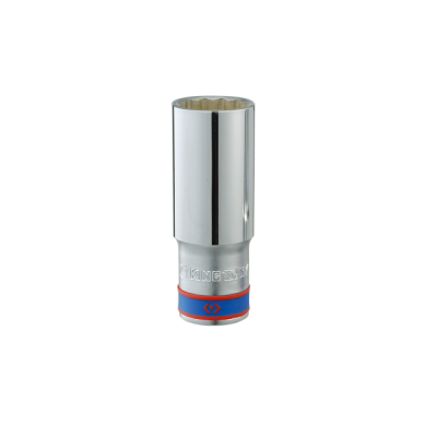 NASADKA DŁUGA 12-KĄTNA CHROMOWANA 3/4'' 36MM