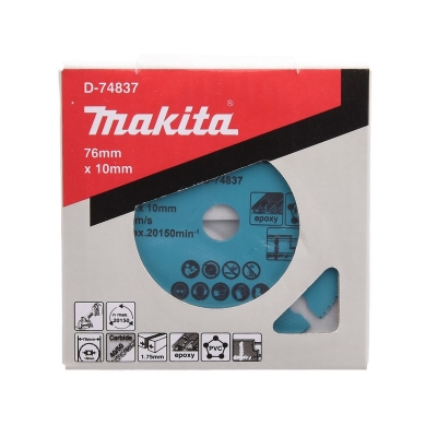 TARCZA DIAMENTOWA SEGMENTOWA 76*10MM