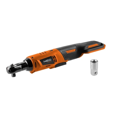 GRZECHOTKA AKUM. ENERGY+ 18V,LI-LON,3/8”', BEZ AKUM.+ADAPTER