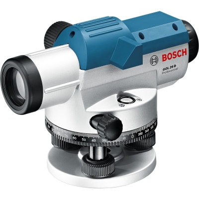 NIWELATOR OPTYCZNY GOL26D + BT160 + GR500