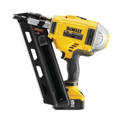 GWOŹDZIARKA AKUMULATOROWA 18V XR 2*5.0AH