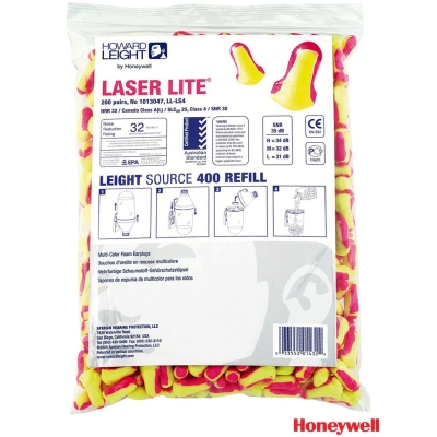 ZATYCZKI DO USZU HW-OSZ-LASERLITE4, OPAKOWANIE 400SZT