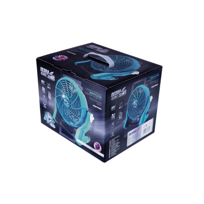 WENTYLATOR AKUMULATOROWY 7'' 18V 0*AH SAS+ALL
