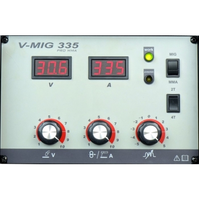 PÓŁAUTOMAT SPAWALNICZY INWERTOROWY V-MIG 285 4*4 PRO MMA