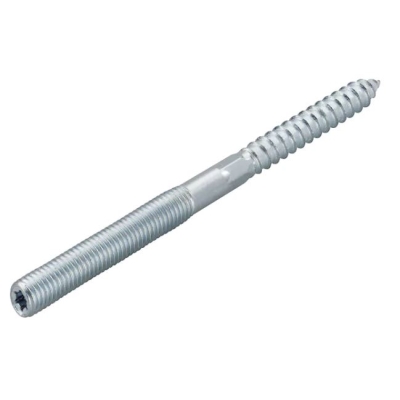 ŚRUBA DWUGWINTOWA STST 8*120MM