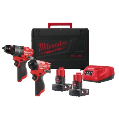 ZESTAW POWERPACK 12V M12FPP2A2-402X 2*4.0AH