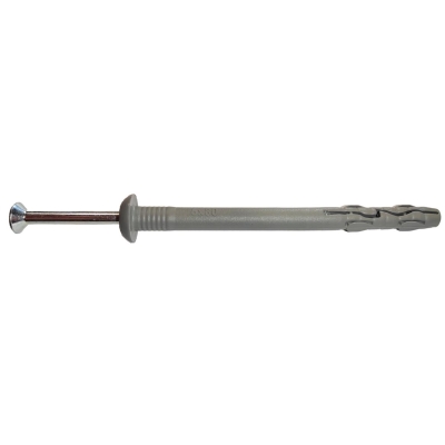 KOŁEK SZYBKI MONTAŻ Z KOŁNIERZEM PP 6*40MM