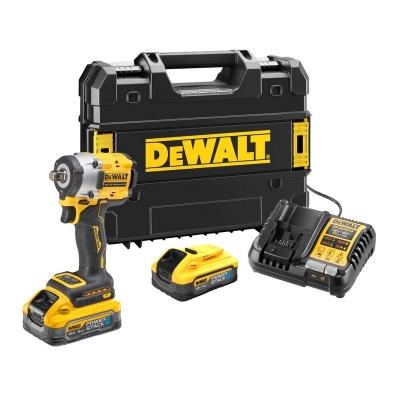 AKUMULATOROWY KLUCZ UDAROWY 1/2' XR 18V 2*5.0AH  610 NM