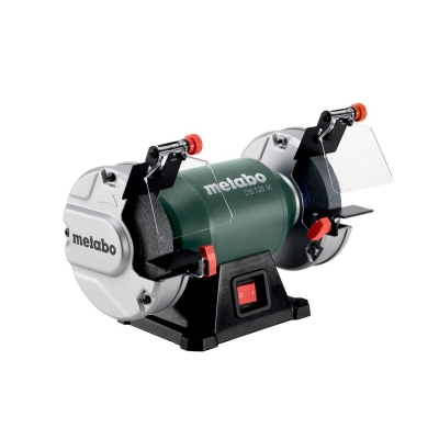 SZLIFIERKA STOŁOWA PODWÓJNA 200W DS 125 M