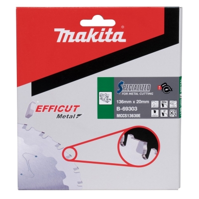 PIŁA SPIEKOWA 'EFFICUT' 136*20*30Z TCT