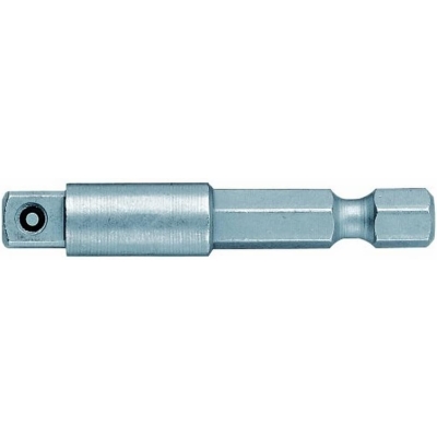 ADAPTER HEX/KWADRAT, 1/4''  50MM,  870/4