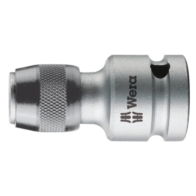 ADAPTER SZYBKOMOCUJĄCY KWADRAT/HEX,  1/2''*1/4''* 50MM