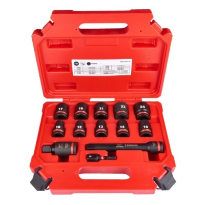 ZESTAW NASADEK UDAROWYCH SHOCKWAVE 1/2'' 13 EL.