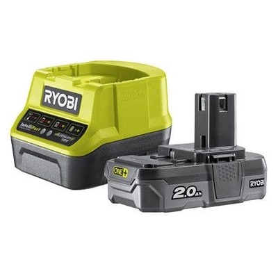 AKUMULATOR LI-ION 2.0AH 18V + ŁADOWARKA ONE+ RC18120-120