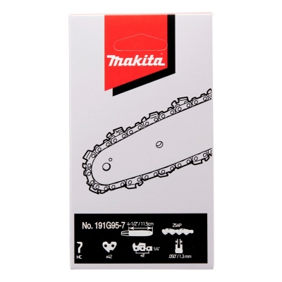 ŁAŃCUCH TNĄCY 25AP 11,5CM 1,3MM 1/4'' DO DUC122