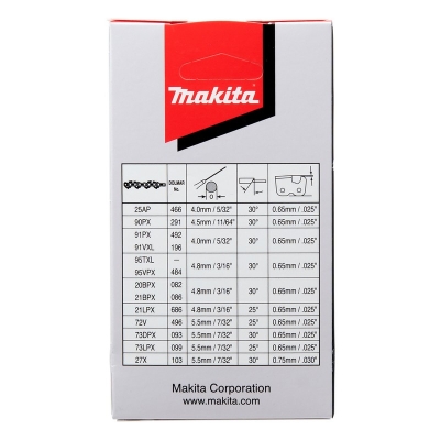 ŁAŃCUCH TNĄCY 25AP 11,5CM 1,3MM 1/4'' DO DUC122